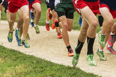 Girls cross store country spikes