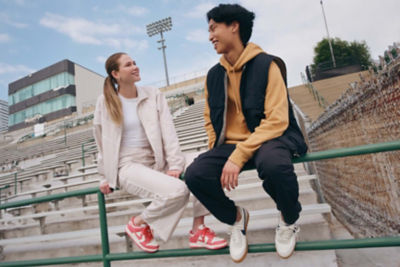 Vans Kids' Grade School Sk8-Hi Suede Shoes