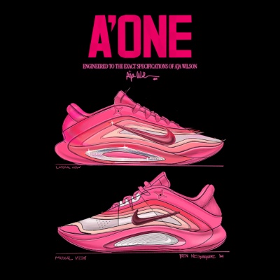 A'One. Engineered to the exact specifications of A'ja Wilson.