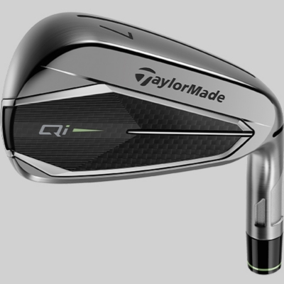Qi Gunmetal Irons