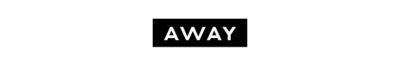 Away Luggage banner.
