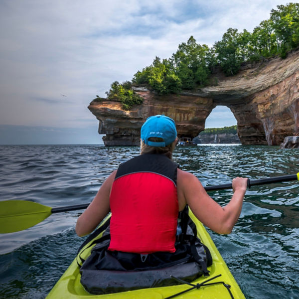 Pictured Rocks National Lakeshore Kayaking