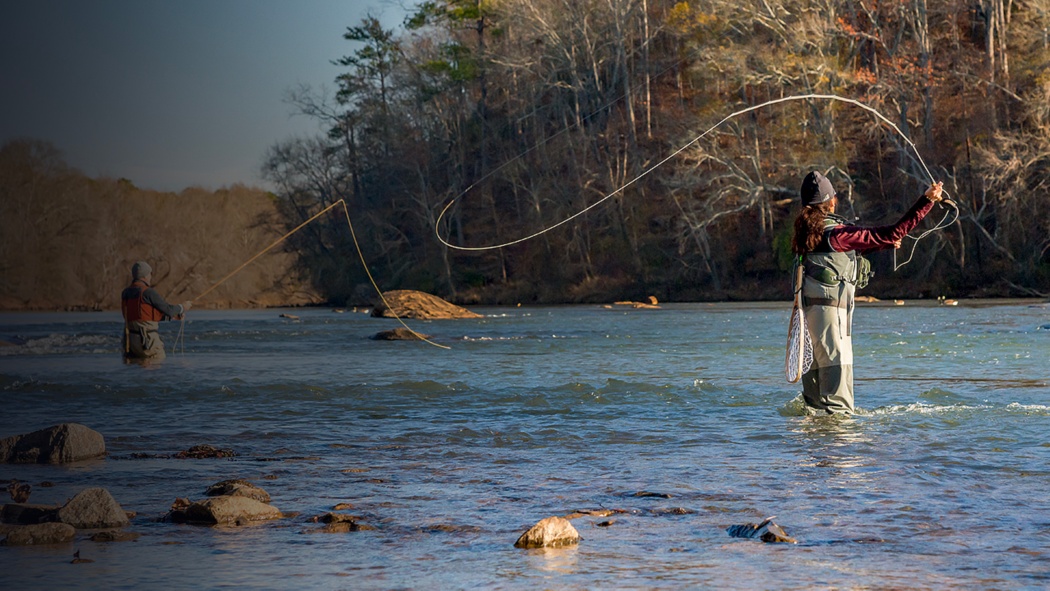 Atlanta's Top Beginner Trout-Fishing Holes