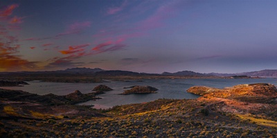 Lake Mead National Recreation Area near Las Vegas