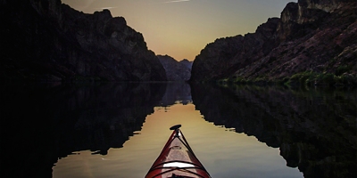 Peaceful Canyon Kayaking