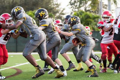 Battle Long Football Socks