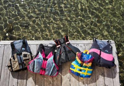 O'Brien Women's V-Back Neoprene Life Vest