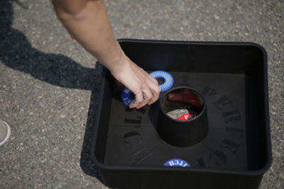 How to Play Washer Toss