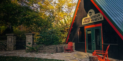 The Appalachian Forest Museum in Highlands Nature Sanctuary