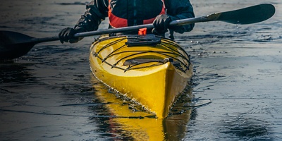 journey in the winter and spring of the water