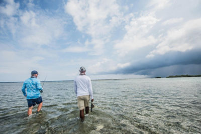 Water wading outlet boots