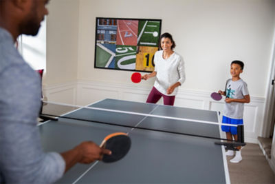 Fat Cat Original 3-In-1 7' Pockey Multi-Game Table