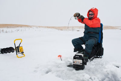 Ice Fishing Sleds  Curbside Pickup Available at DICK'S