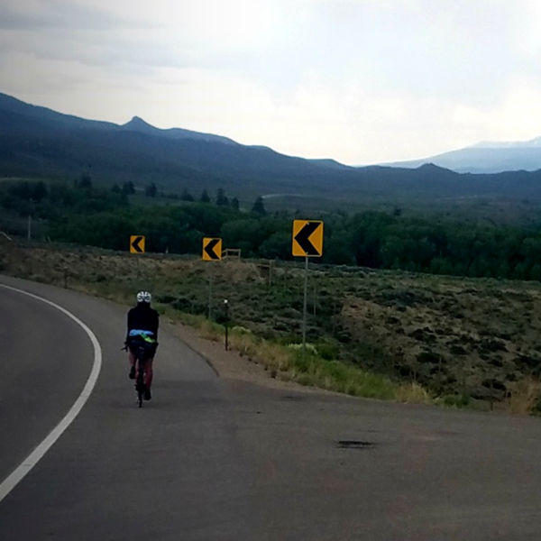 How Brooke Barney Cycled 4200 miles in 30 days