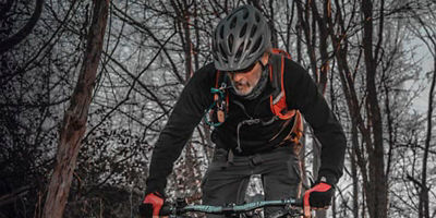 Mike Vitti on the Bouldergeist at Hempstead Harbor Woods