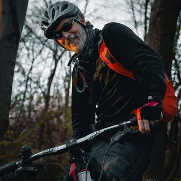 Mike Vitti on the Bouldergeist at Hempstead Harbor Woods