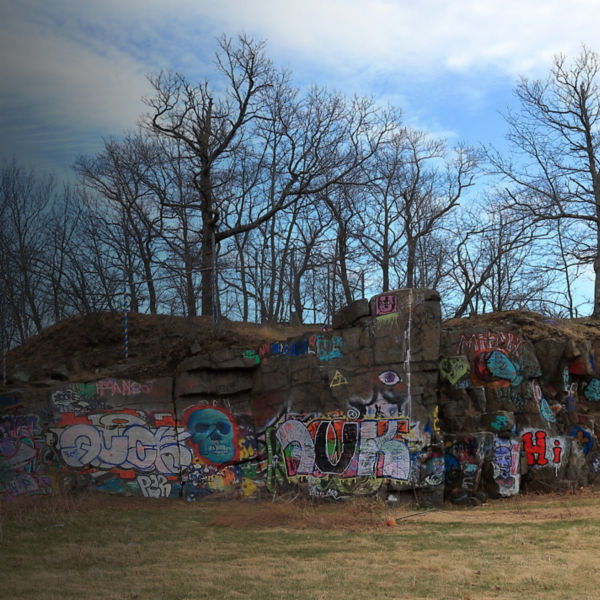 Quincy Quarries Reservation near Boston, Massachusetts