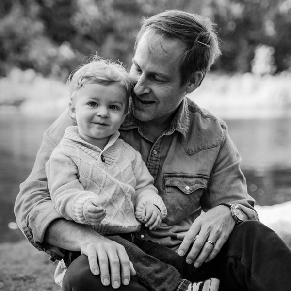 Gavin and his daughter Sarah