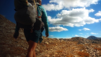 Heather Anderson backpacks the Wind River Range, WY