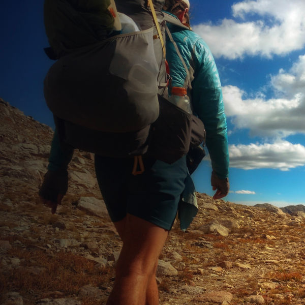 Heather Anderson backpacks the Wind River Range, WY