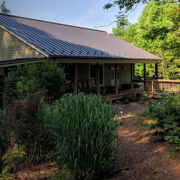 A view of Rockfish Wildlife Sanctuary