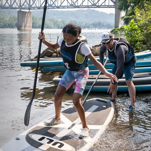 How First Waves Paddling Program is Making a Difference with Pittsburgh Youth