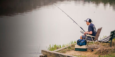 Fishing North Park Lake