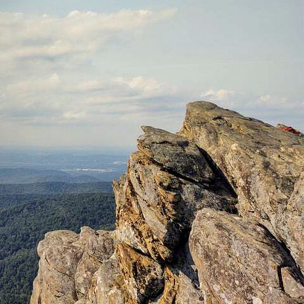 Rocks at Humpback Rocks