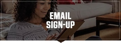 Email sign up get $20 off $100