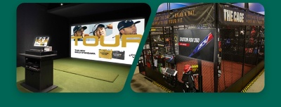 In-Store advertisements at Dick's Sporting Goods 