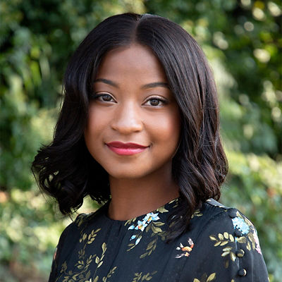 A portrait of Brittany Coleman