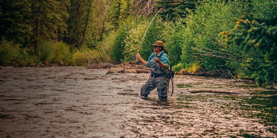 Fly Fishing with the Awkward Angler Erica Nelson