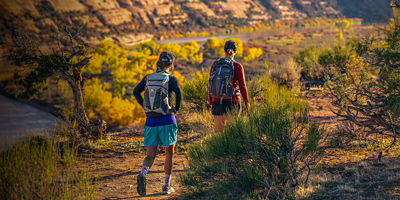 New women hike with the new Big Agnes backpack