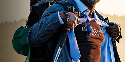 Earl B. Hunter, Jr. - Founder and President of Black Folks Camp Too