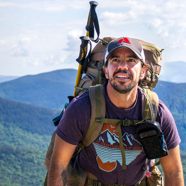 Perry Cohen hikes with The Venture Out Project
