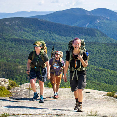 Perry Cohen hikes with The Venture Out Project
