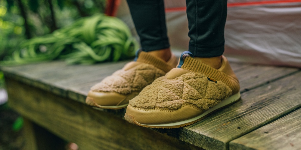 Teva camp online slippers