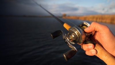 big game fishing reel