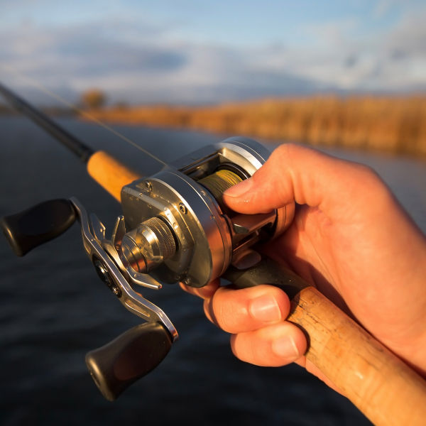 big game fishing reel