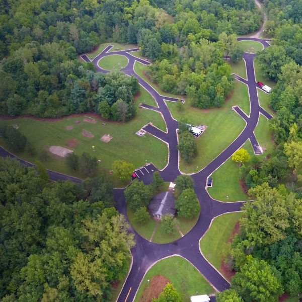 Delaware State Park campground