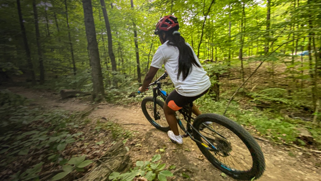 Columbus Mountain Biking, Close to Home