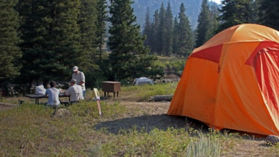 Slough Creek Campsite