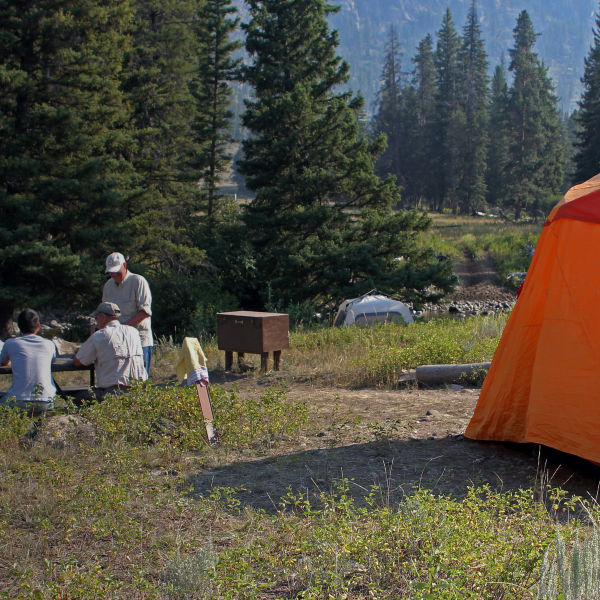 Slough Creek Campsite
