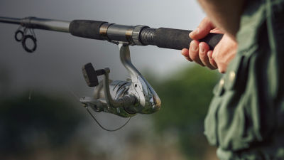 Lew's Crappie Thunder Jig/Troll Spinning Combo