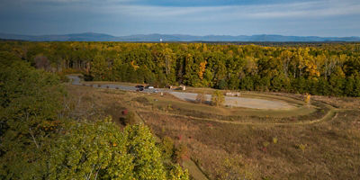 A view of the trails in Virginia’s Preddy Creek Park
