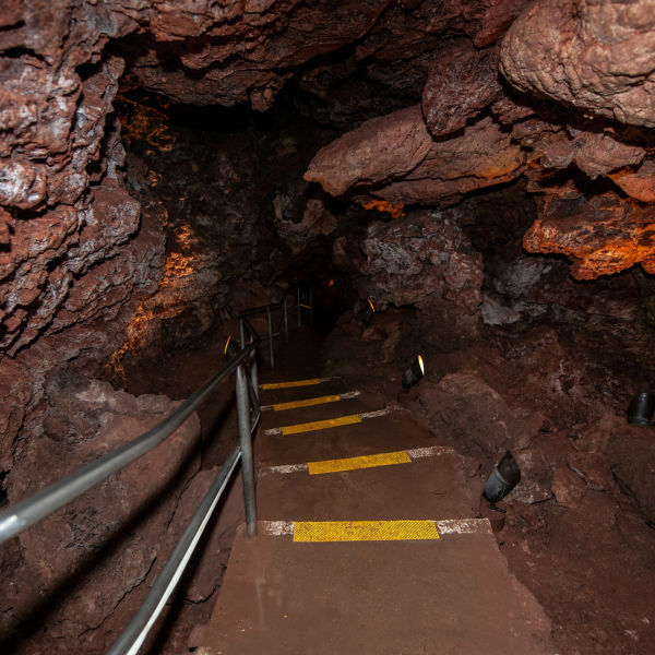 A view of the cave at Wind Cave National Park, South Dakota 
