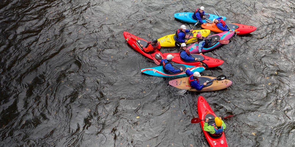 Boston's Best Place To Paddle Whitewater