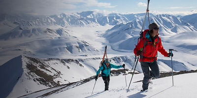 ANWR 2018 with Kit DesLaurier and Hilaree Nelson Oneill.