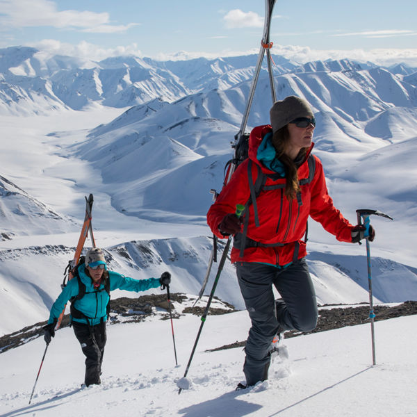 ANWR 2018 with Kit DesLaurier and Hilaree Nelson Oneill.