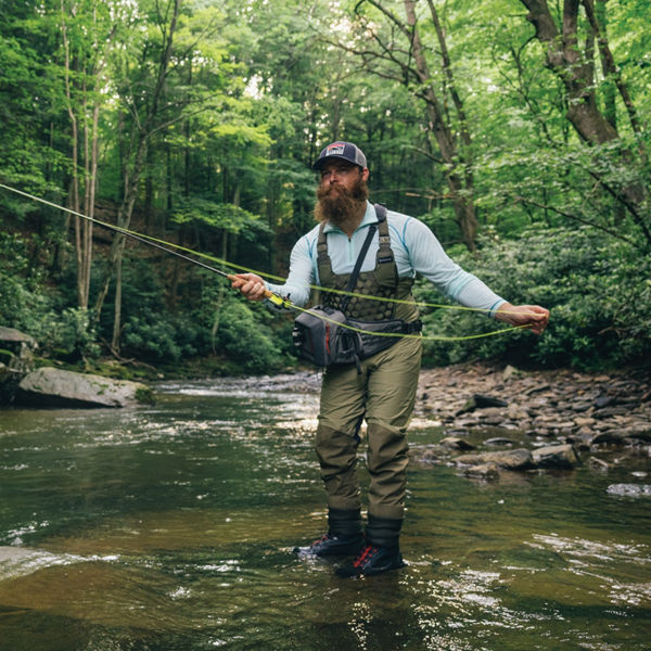  Fishing my way of life fishing outfit for male